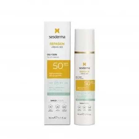 Sesderma Repaskin Urban 365 для жирної шкіри SPF50 50 мл: ціни та характеристики