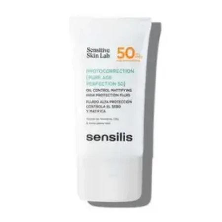 Sensilis Sensitive Skin Lab Фотокорекція Pure Age Perfection SPF50+ 40 мл: ціни та характеристики