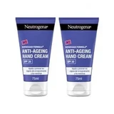 Neutrogena DUPLO Антивозрастной крем для рук 2х75 мл