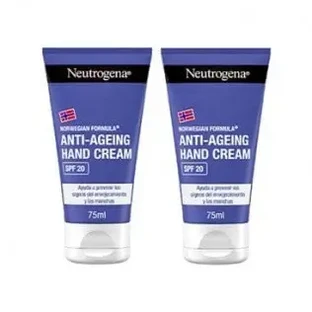 Neutrogena DUPLO Антивозрастной крем для рук 2х75 мл
