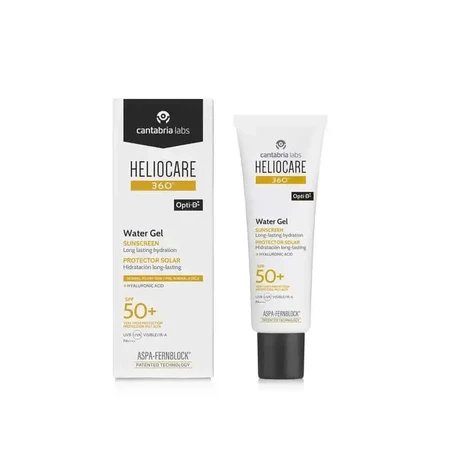 Гель для вмивання Heliocare 360 SPF50+ 50мл: ціни та характеристики