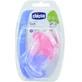 Chicco Мягкая силиконовая пустышка 6-12 м 2 шт.