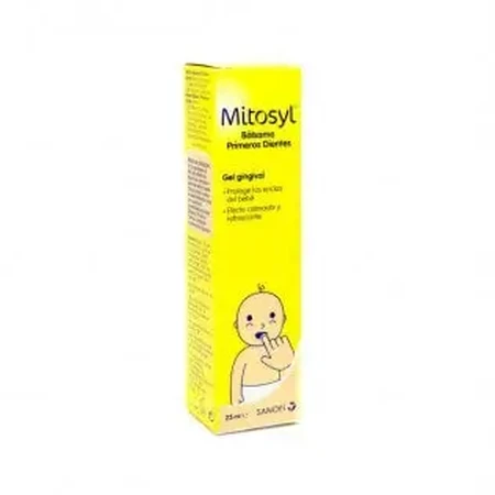 Бальзам для перших зубів Mitosyl 25мл: ціни та характеристики