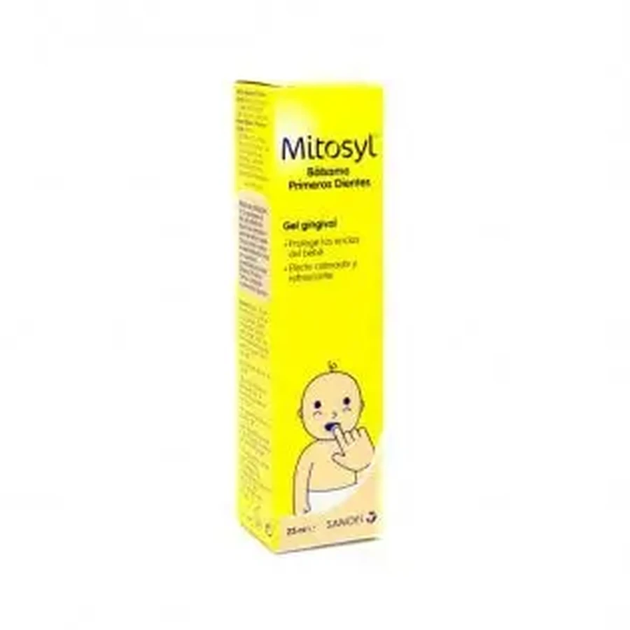 Бальзам для перших зубів Mitosyl 25мл: ціни та характеристики