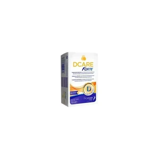 Dcare Forte Вітамін D3 84 капсули