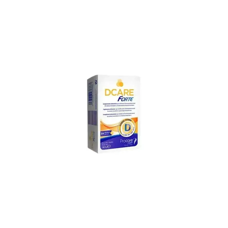 Dcare Forte Витамин D3 84 капсулы: цены и характеристики