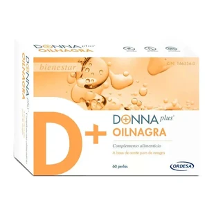 Олія примули вечірньої Ordesa Donna Plus+, 60 крапель
