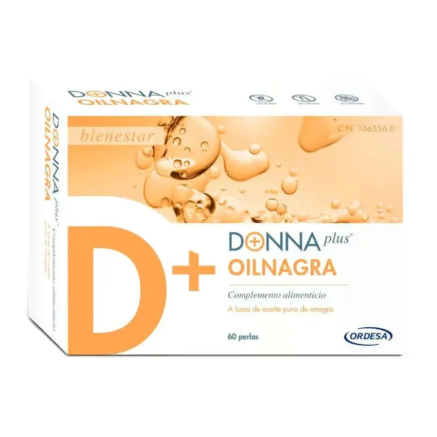 Олія примули вечірньої Ordesa Donna Plus+, 60 крапель: ціни та характеристики