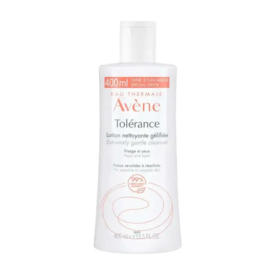 Avene Tolerance Гелевий очищувальний лосьйон 400 мл: ціни та характеристики
