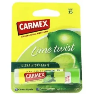 Carmex Бальзам для губ Бальзам для губ Лайм Стик 4,2г