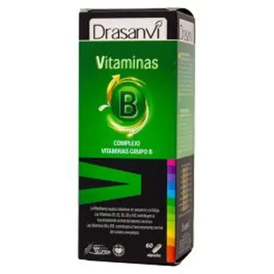 Drasanvi Витаминный комплекс B 60 капсул: цены и характеристики