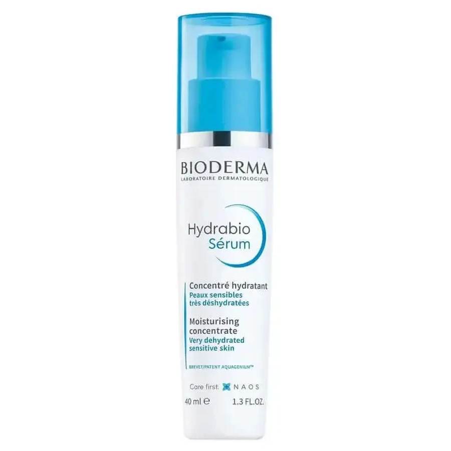 Bioderma Hydrabio Увлажняющая сыворотка, 40 мл: цены и характеристики