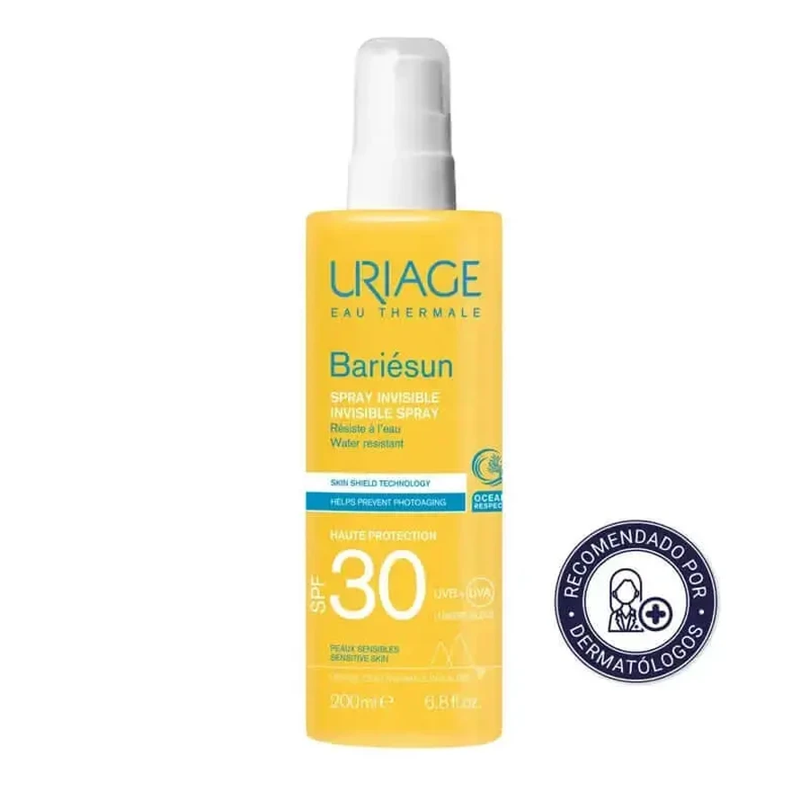Uriage Bariesun SPF30 Спрей 200 мл: цены и характеристики
