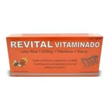 Revital Vitaminado Royal Jelly Forte 20 флаконів