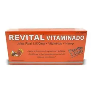 Revital Vitaminado Royal Jelly Forte 20 флаконів