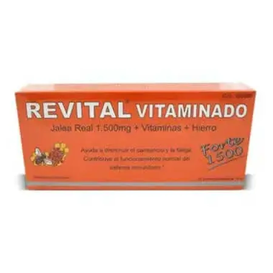 Revital Vitaminado Royal Jelly Forte 20 флаконов: цены и характеристики