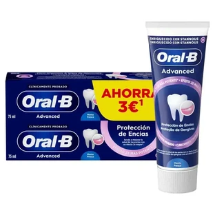 Oral B DUPLO Усовершенствованная защита десен 2х75 мл