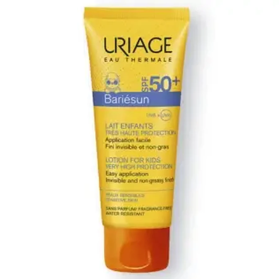 Дитяче молочко Uriage Bariesun SPF50+, 100 мл: ціни та характеристики