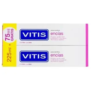 Vitis Gums DUPLO Зубная паста 2 x 150 мл