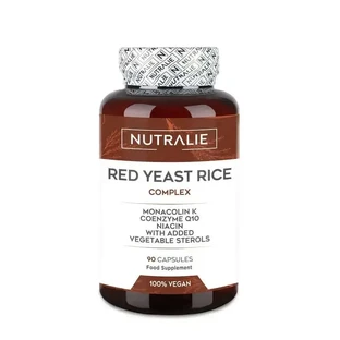 Nutralie Червоний дріжджовий рисовий комплекс 90 капсул