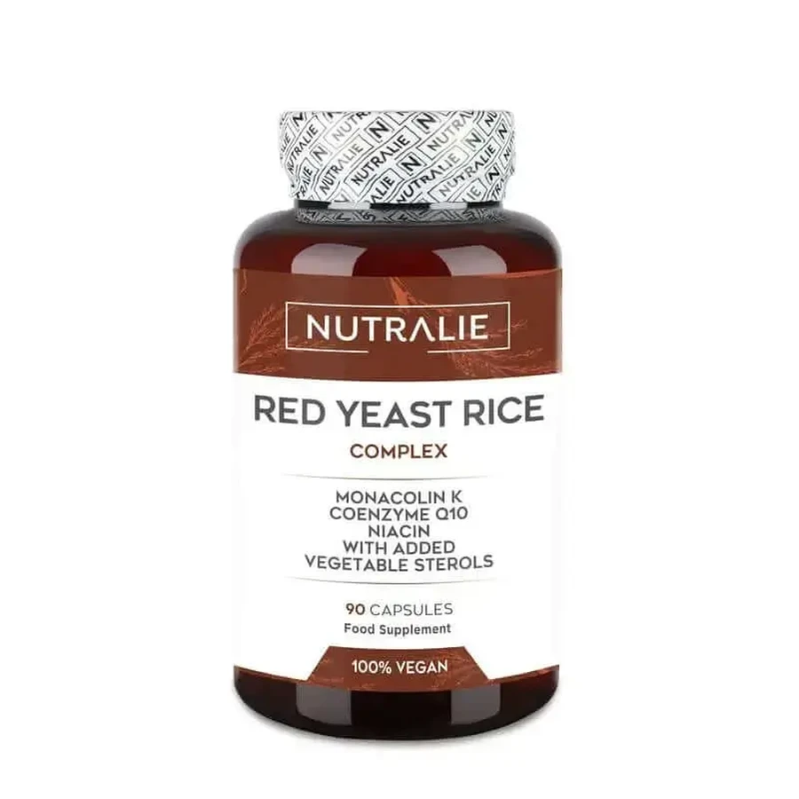 Nutralie Червоний дріжджовий рисовий комплекс 90 капсул: ціни та характеристики