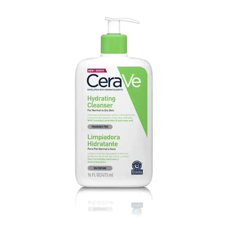 CeraVe Увлажняющее очищающее средство 473 мл: цены и характеристики