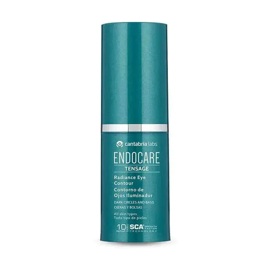 Endocare Tensage Eye Contour Осветляющий контур для глаз против мешков и темных кругов 15 мл: цены и характеристики
