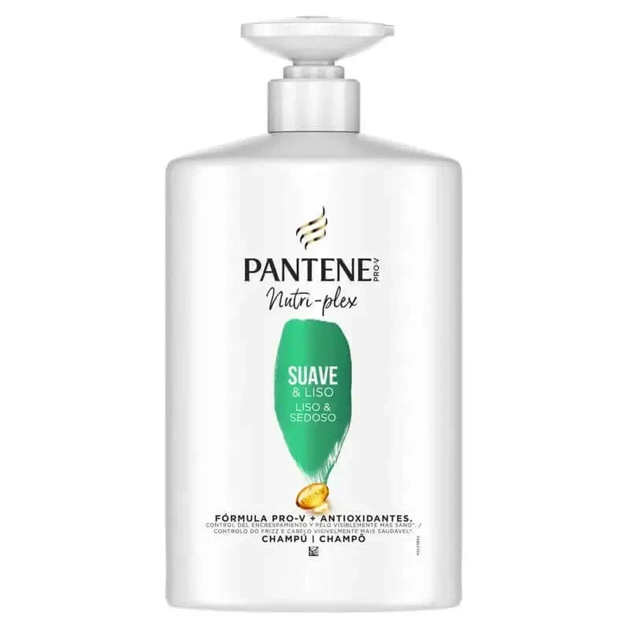 Шампунь Pantene Nutri-Plex Smooth & Sleek 1000мл: ціни та характеристики