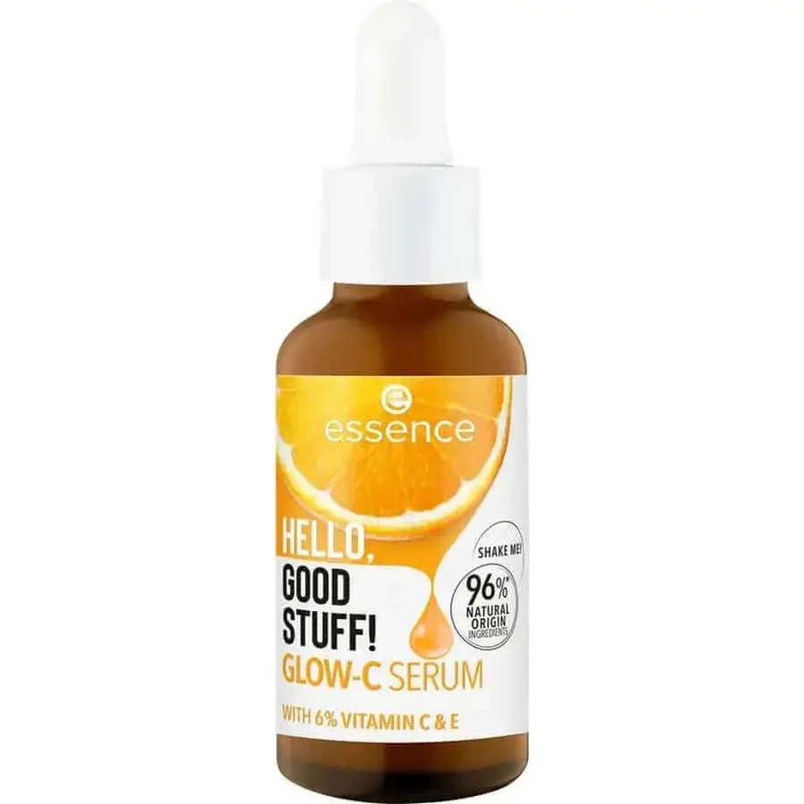 Essence Hello, Good Things! Желтая сыворотка Glow-C, 30 мл: цены и характеристики