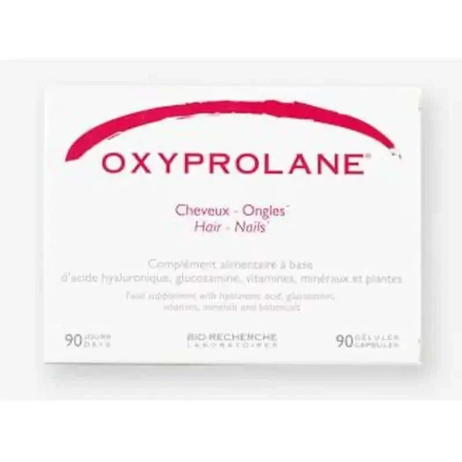 Bio-Recherche Oxyprolane для волос и ногтей 90 капсул: цены и характеристики