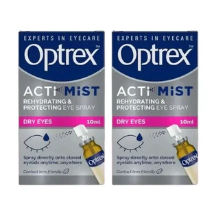 Спрей для глаз от сухости и усталости Optrex Actimist 2х10 мл