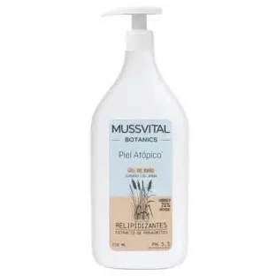Mussvital Botanics Atopic Skin Гель для ванны 750 мл