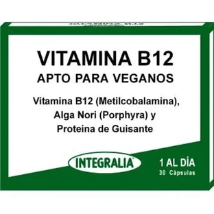 Integralia Вітамін B12 30 капсул