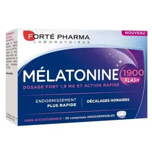 Forte Pharma Мелатонин Flash 1900 30 таблеток для приема внутрь