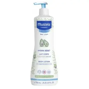 Mustela Hydra Bebe Детское молочко для тела 750 мл