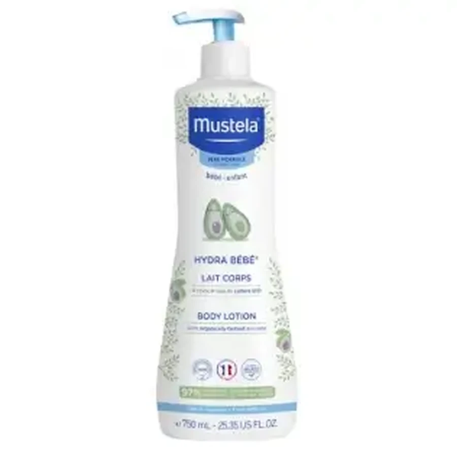 Mustela Hydra Bebe Дитяче молочко для тіла 750мл: ціни та характеристики