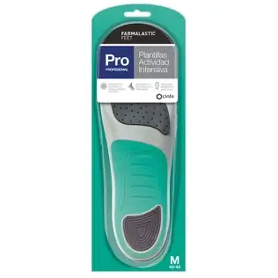 Farmalastic Insole Intense Activity T.S.: ціни та характеристики
