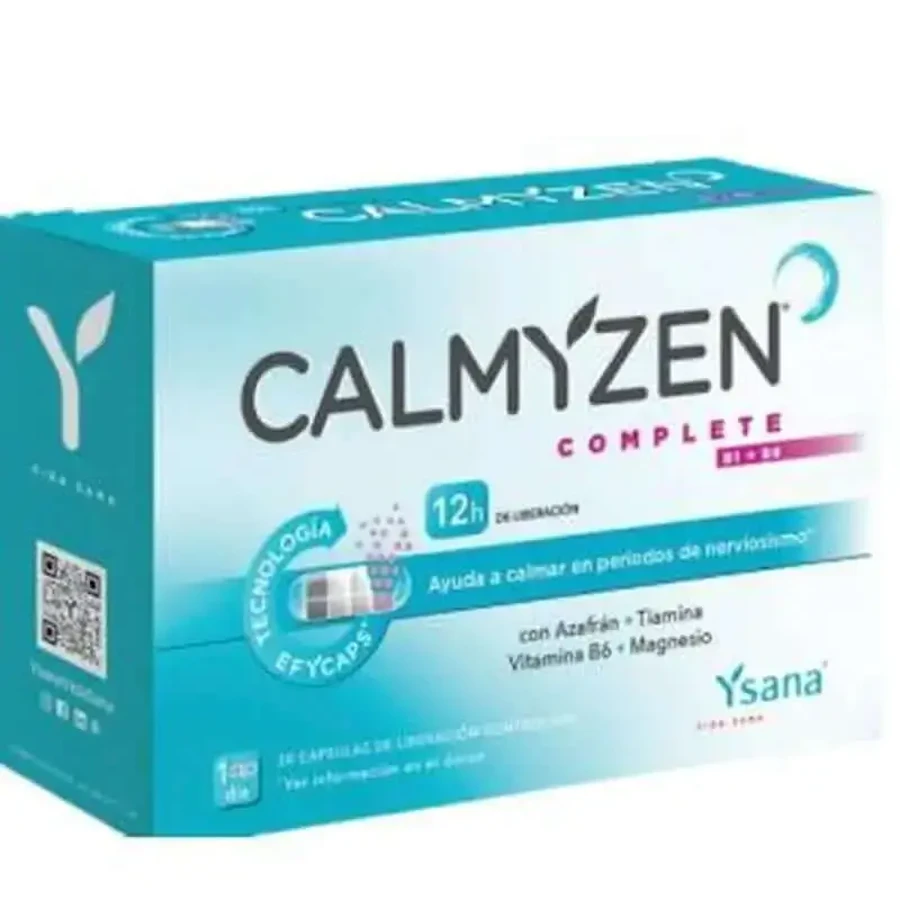 Calmyzen Complete 30капсул: цены и характеристики