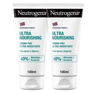 Neutrogena DUPLO Ультраувлажняющий крем для ног, 2х100 мл