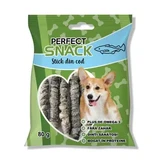 Палички тріски для собак, 80 г, Perfect Snack