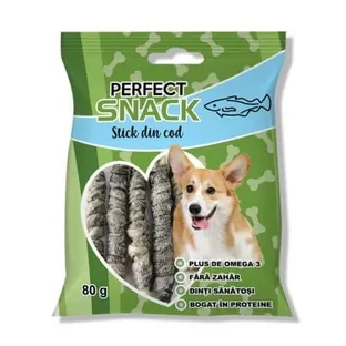 Палочка трески для собак, 80 г, Perfect Snack