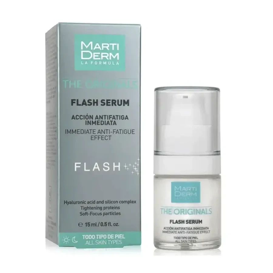 Martiderm Flash Serum 15ml: цены и характеристики