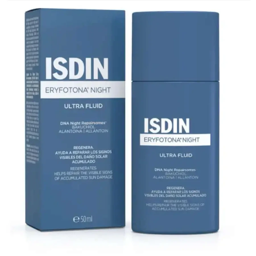 Isdin Eryfotona Night Ultra Fluid 50ml: цены и характеристики