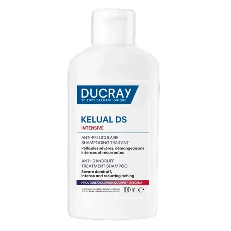 KELUAL DS INTENSIVE ANTI-DANDRUFF TREATMENT SHAMPOO DUCRAY 1 PACK 100 ML: цены и характеристики
