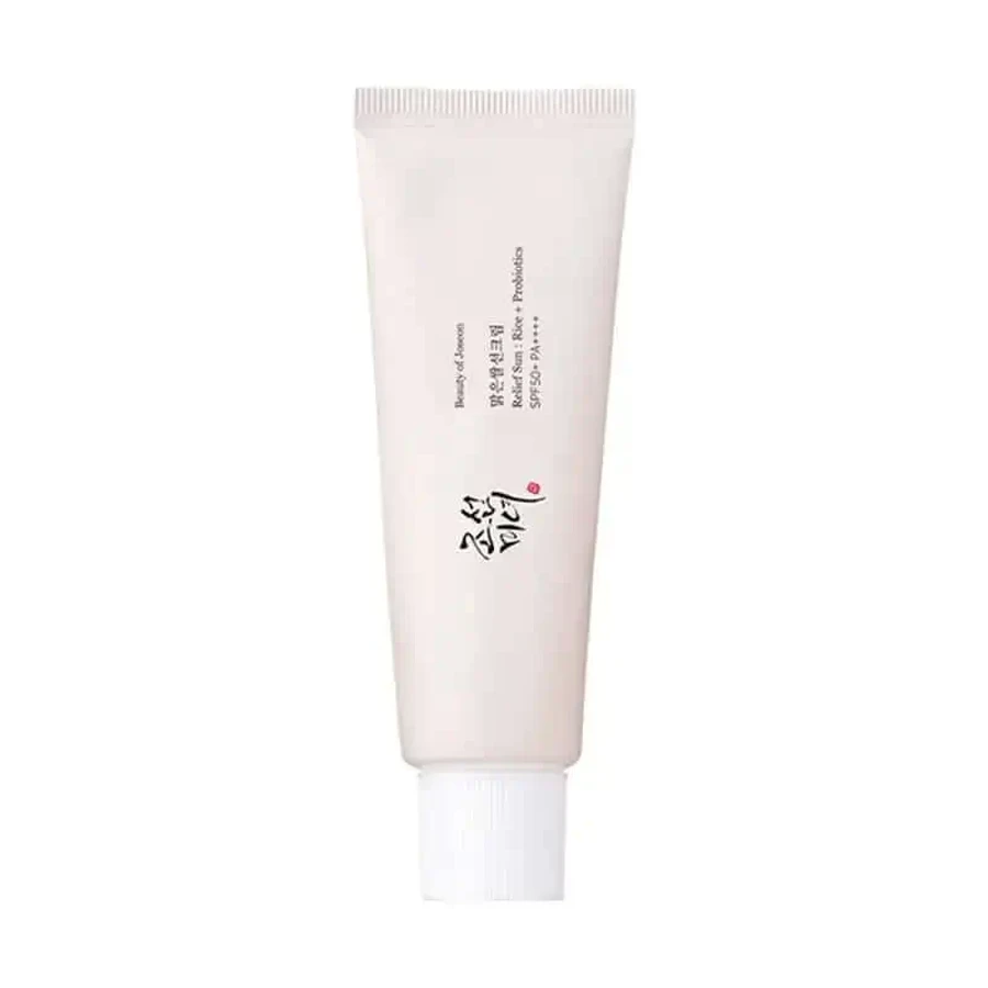 Пробіотики для догляду за шкірою обличчя Joseon Relief Sun Rice SPF50+ PA++++ 50мл: ціни та характеристики