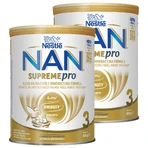 Набор Nestle NAN Supremepro 3 HMO, дополнительное молоко для детей старше 1 года, 2 x 800 г.: цены и характеристики