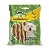 Курячі палички подрібнені для собак, 80 г, Perfect Snack
