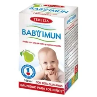 Terezia Baby Imun Гриб вешенка + облепиха 100Мл.