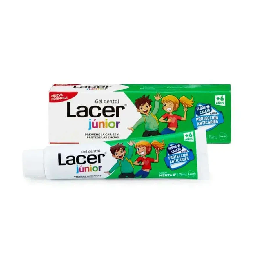 Lacer Junior М'ятна зубна паста 75 мл: ціни та характеристики