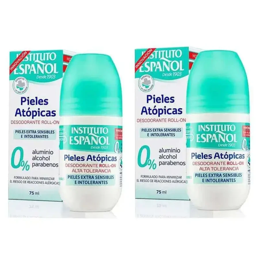 Instituto Español Atopic Skin Atopic Deodorant Roll On , 2 x 75 мл: цены и характеристики